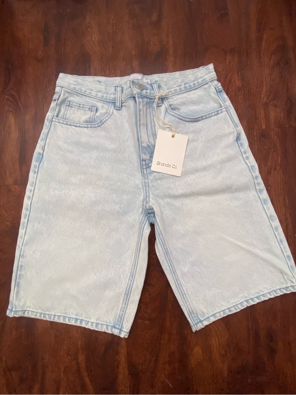 Ghanda Denim Jorts!!